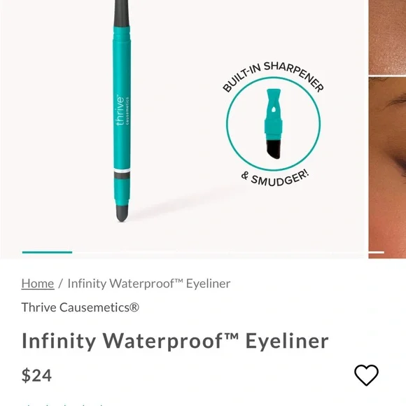 Thrive Causemetics Hoda Eyeliner Set - Picture 4 of 5